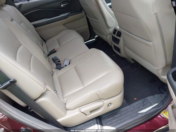 2017 HONDA PILOT EX-L