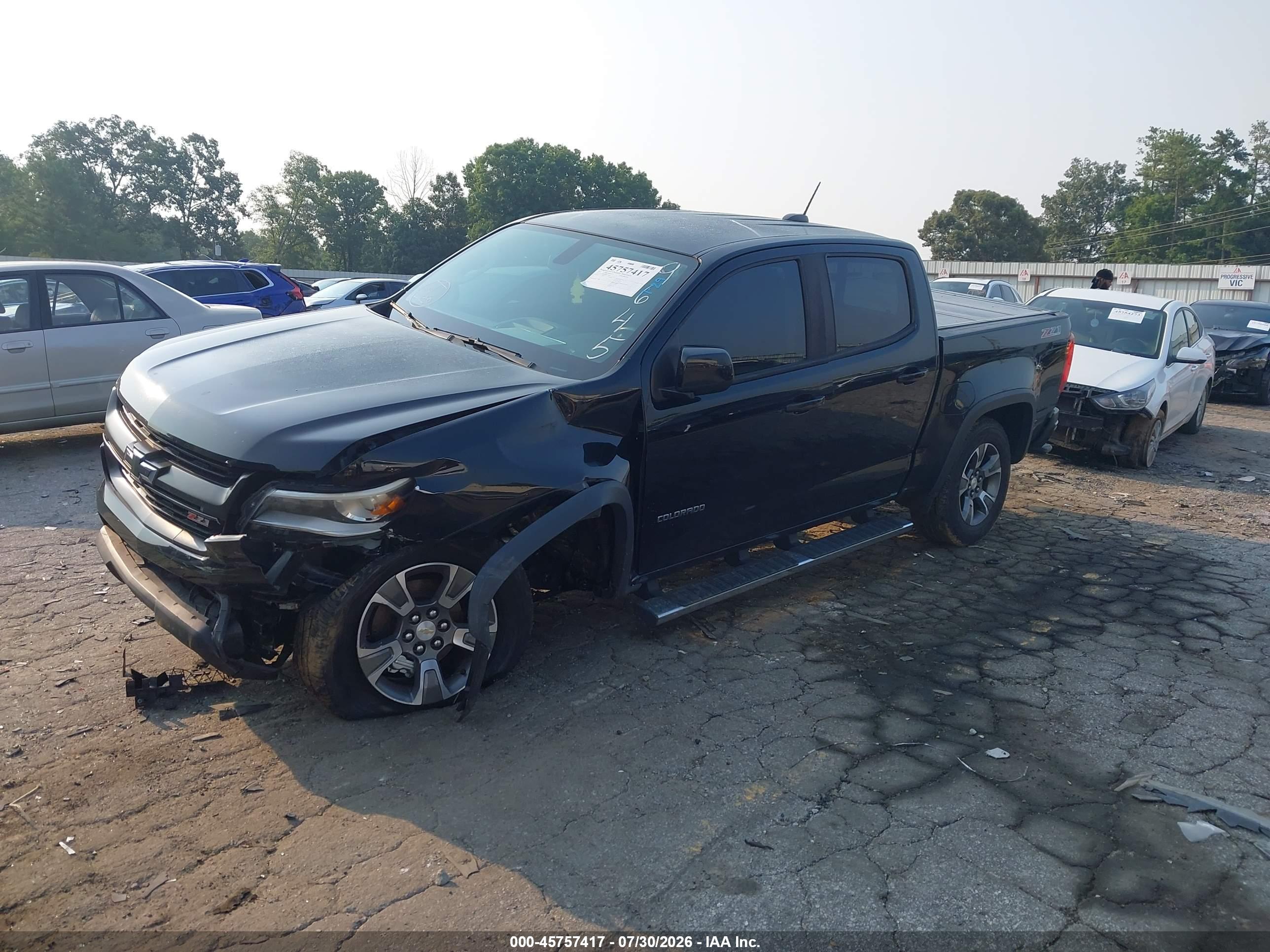 2017 CHEVROLET COLORADO 4WD Z71 — I2