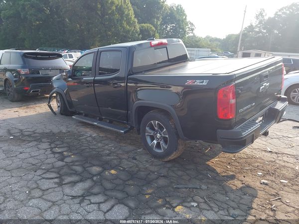 2017 CHEVROLET COLORADO 4WD Z71 — I3