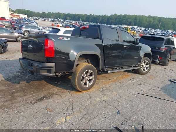 2017 CHEVROLET COLORADO 4WD Z71 — I4