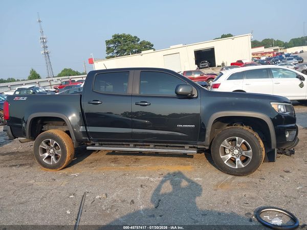 2017 CHEVROLET COLORADO 4WD Z71 — I116