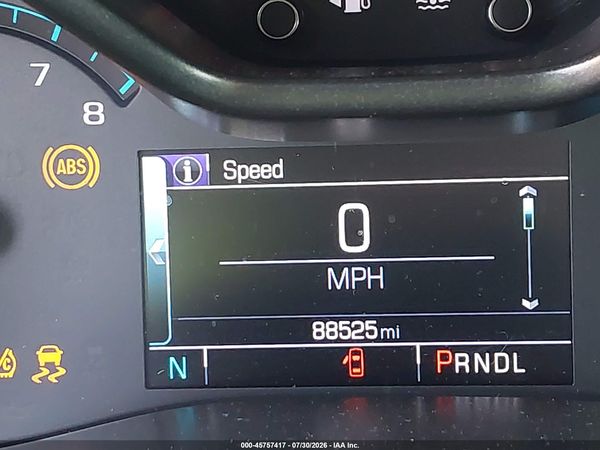 2017 CHEVROLET COLORADO 4WD Z71 — I118