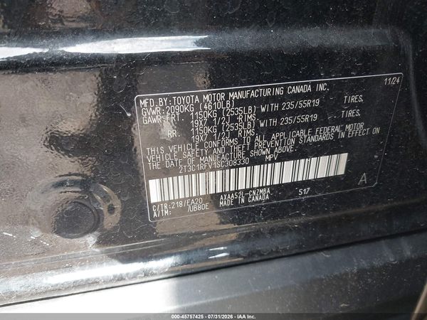 2025 TOYOTA RAV4 XLE PREMIUM