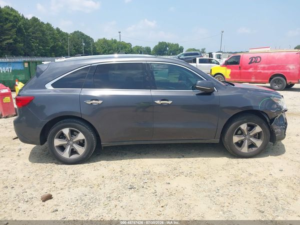 2016 ACURA MDX ACURAWATCH PLUS PACKAGE
