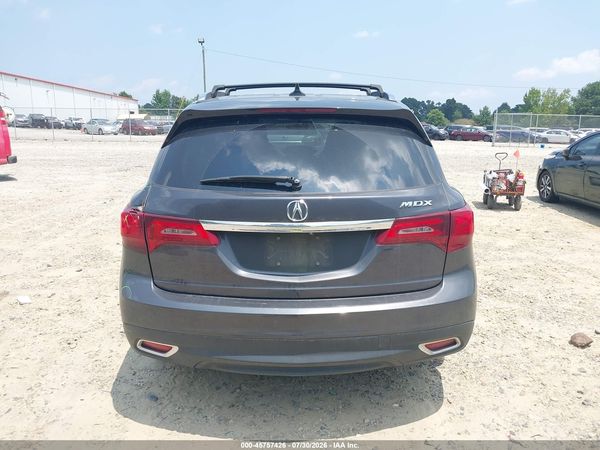 2016 ACURA MDX ACURAWATCH PLUS PACKAGE