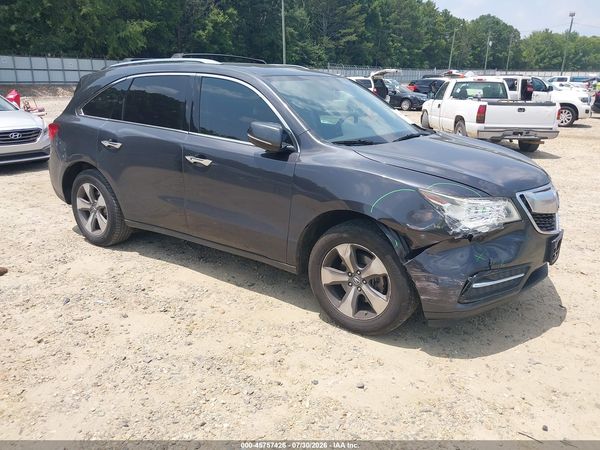 2016 ACURA MDX ACURAWATCH PLUS PACKAGE