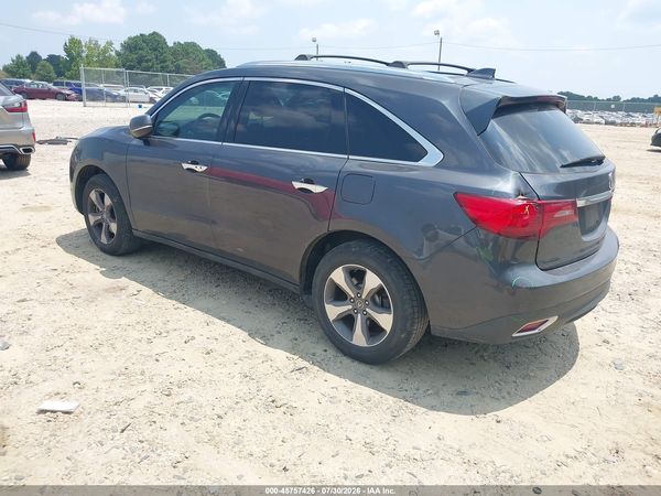 2016 ACURA MDX ACURAWATCH PLUS PACKAGE