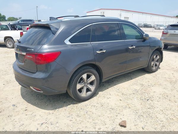 2016 ACURA MDX ACURAWATCH PLUS PACKAGE