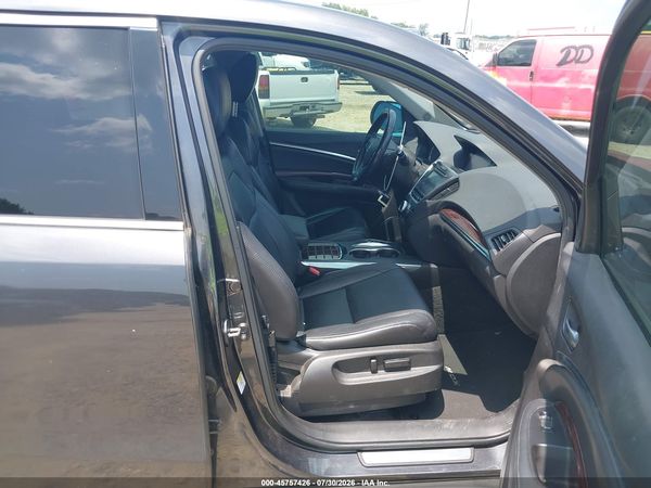 2016 ACURA MDX ACURAWATCH PLUS PACKAGE