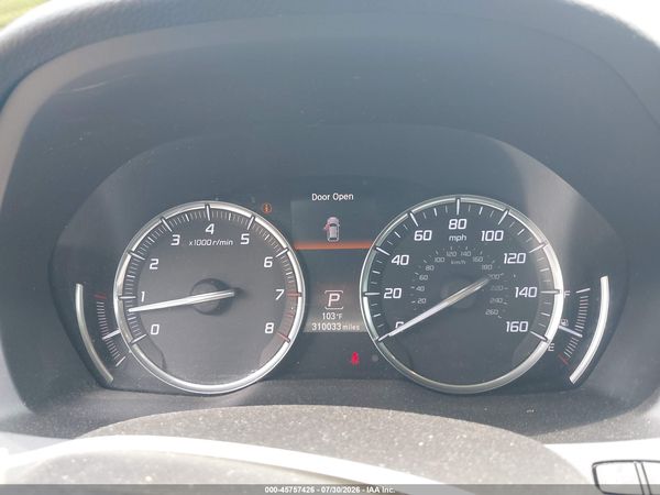 2016 ACURA MDX ACURAWATCH PLUS PACKAGE