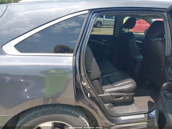 2016 ACURA MDX ACURAWATCH PLUS PACKAGE