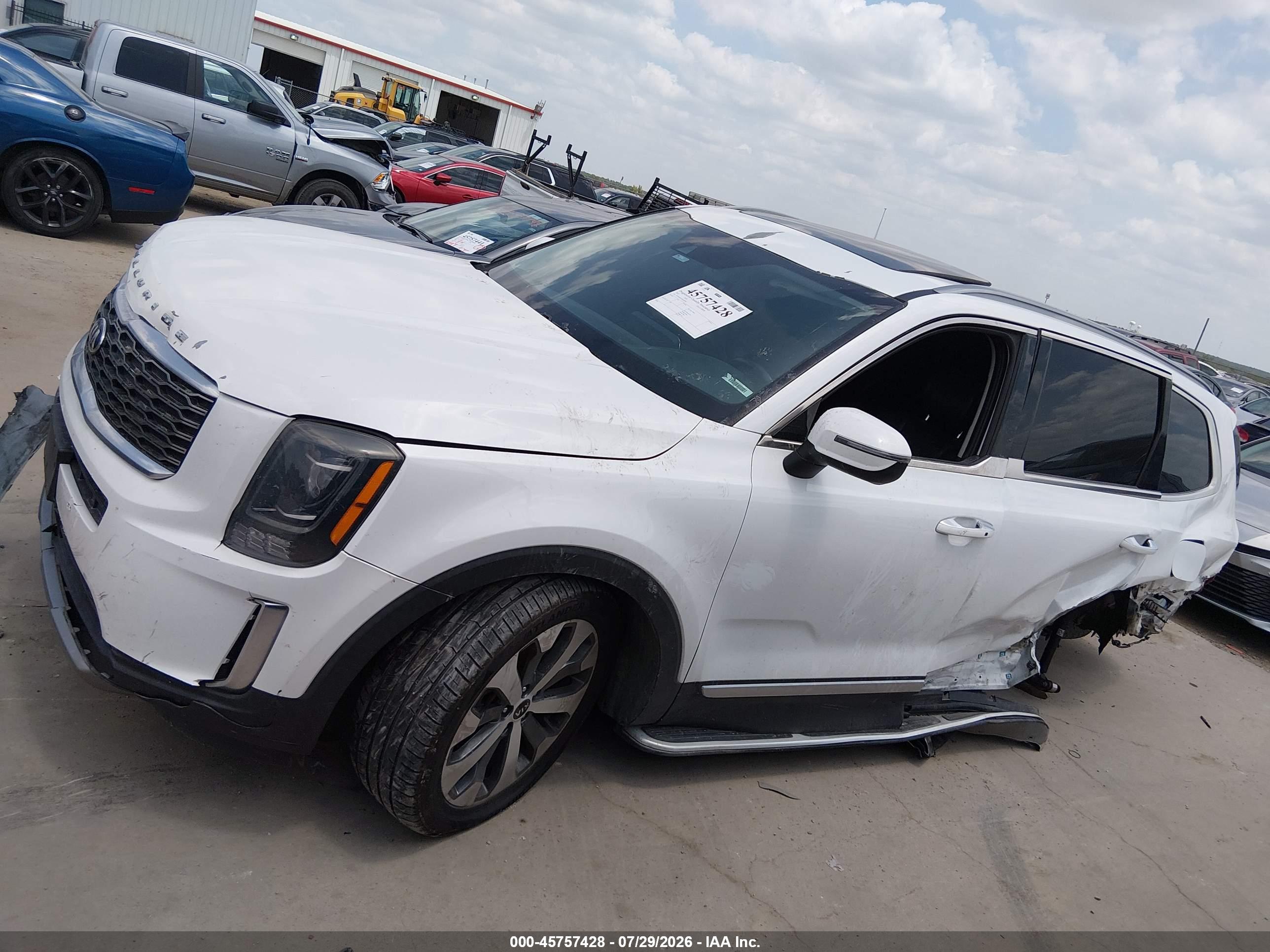 2021 KIA TELLURIDE S