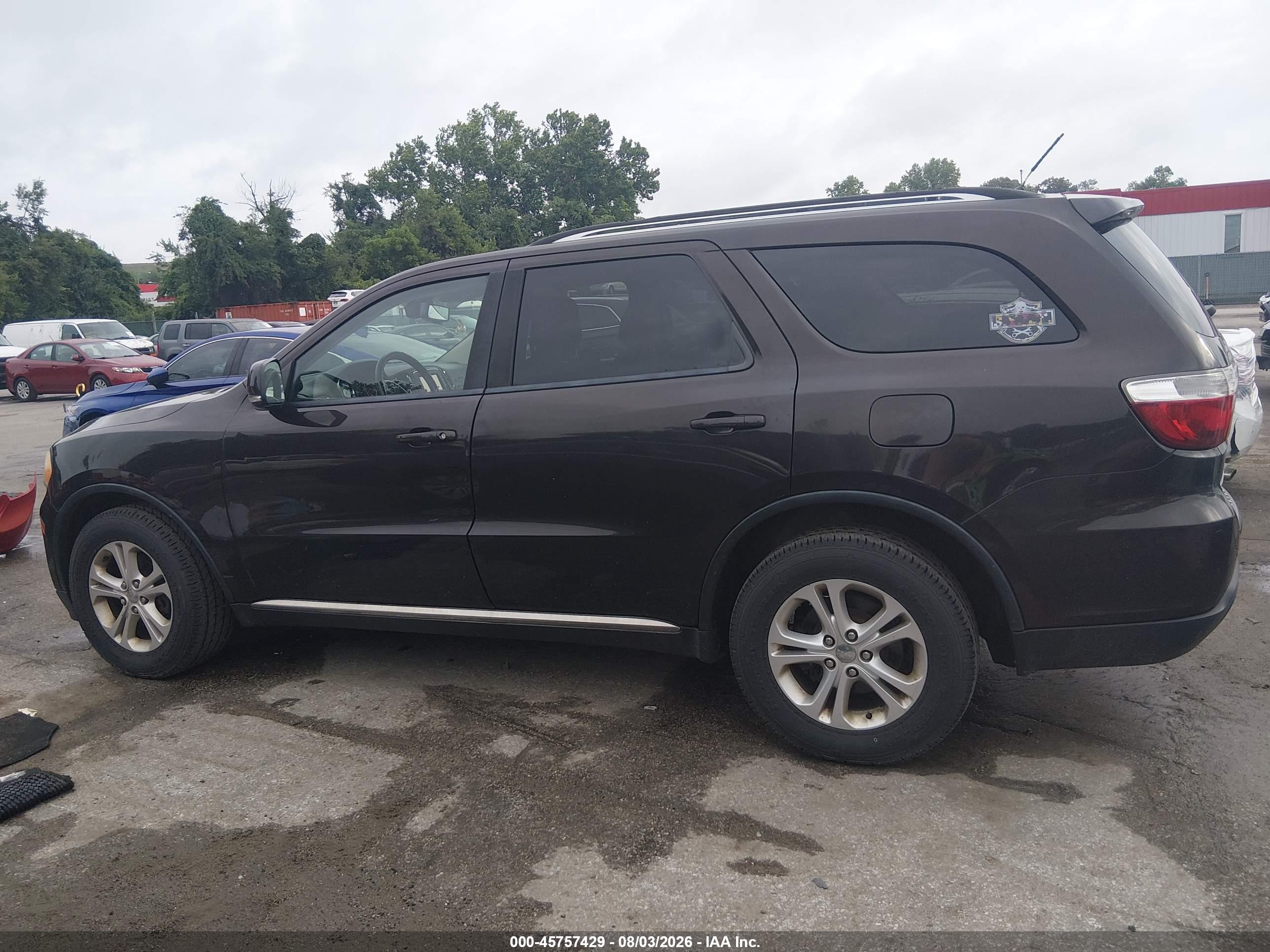 2012 DODGE DURANGO CREW