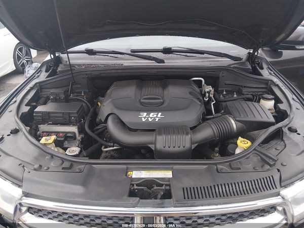 2012 DODGE DURANGO CREW