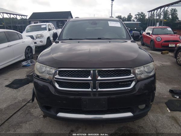 2012 DODGE DURANGO CREW