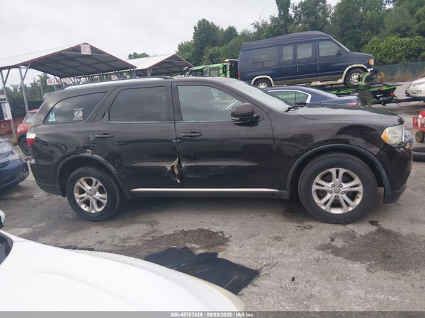 2012 DODGE DURANGO CREW