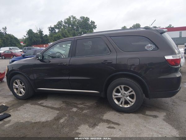 2012 DODGE DURANGO CREW