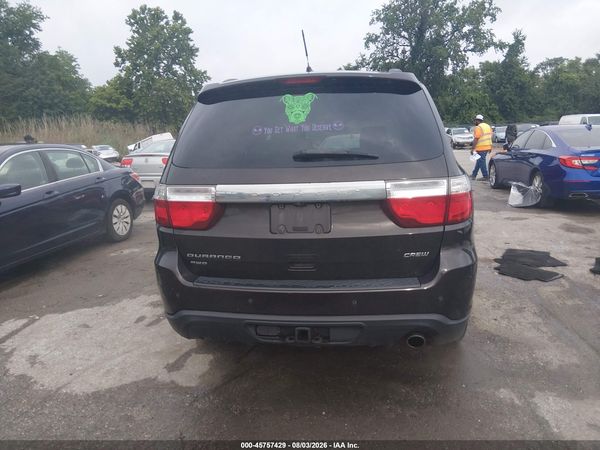 2012 DODGE DURANGO CREW