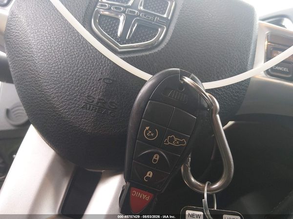 2012 DODGE DURANGO CREW