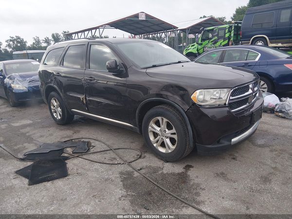 2012 DODGE DURANGO CREW