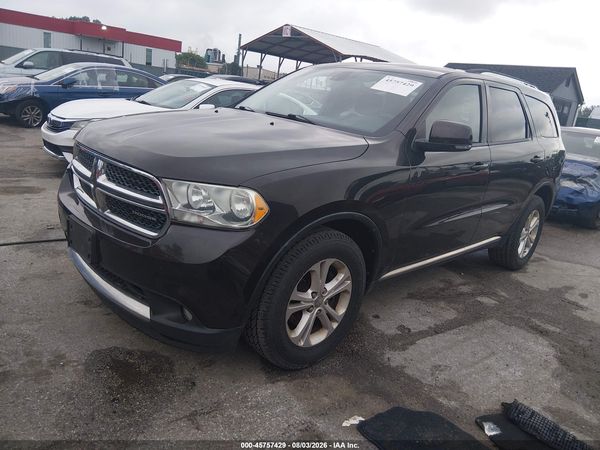 2012 DODGE DURANGO CREW