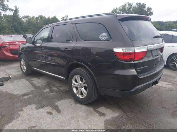 2012 DODGE DURANGO CREW