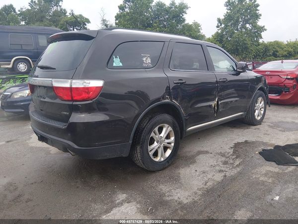 2012 DODGE DURANGO CREW