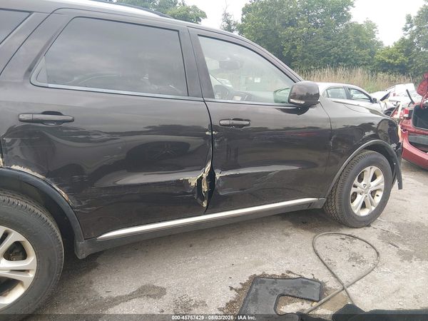 2012 DODGE DURANGO CREW