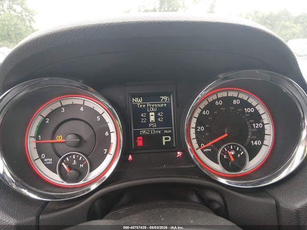 2012 DODGE DURANGO CREW
