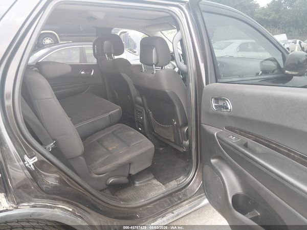 2012 DODGE DURANGO CREW