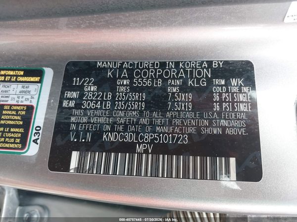 2023 KIA EV6 WIND