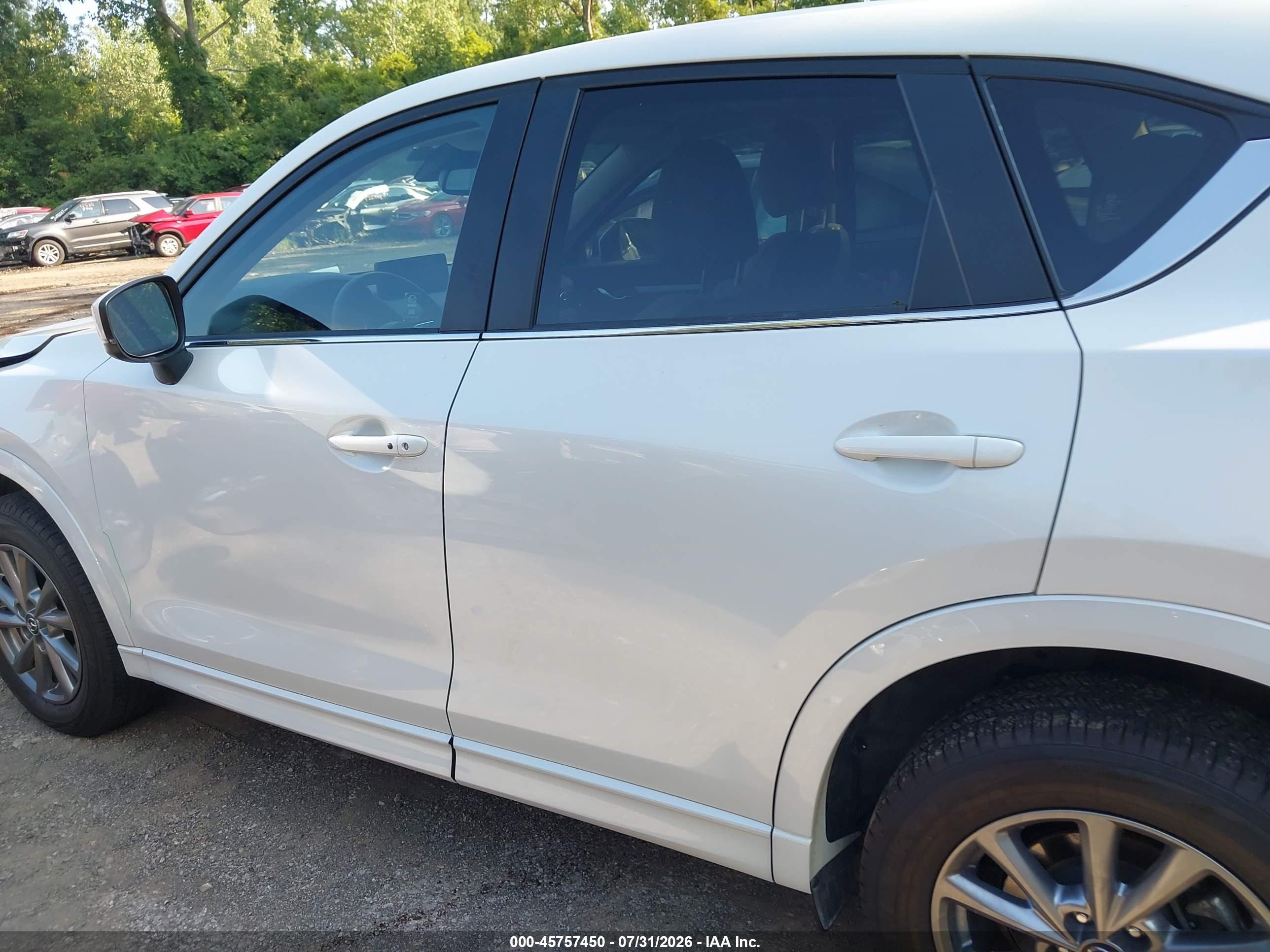 2025 MAZDA CX-5 2.5 S PREFERRED