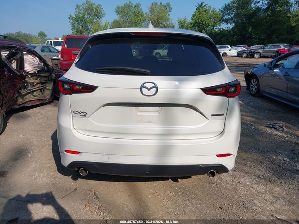 2025 MAZDA CX-5 2.5 S PREFERRED