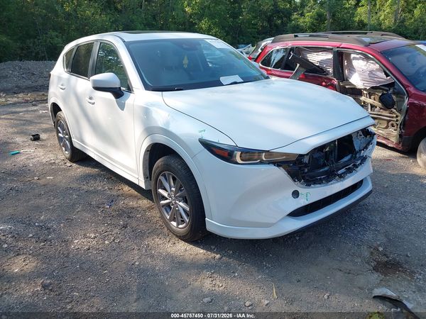 2025 MAZDA CX-5 2.5 S PREFERRED