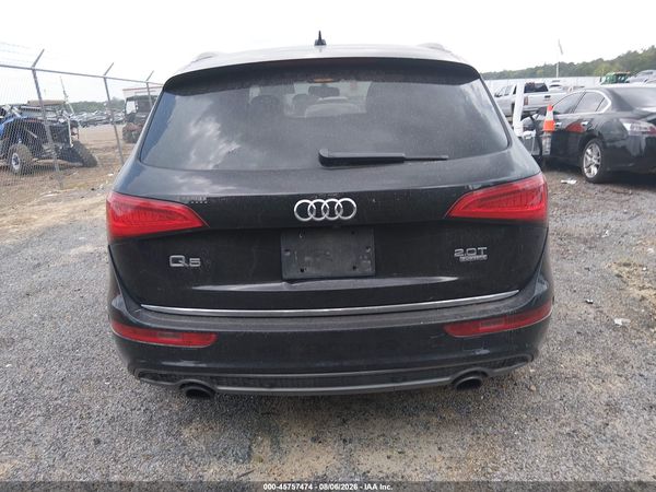 2017 AUDI Q5 2.0T PREMIUM