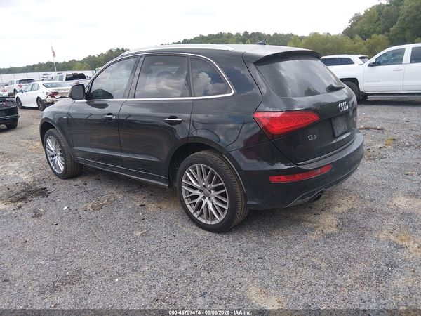 2017 AUDI Q5 2.0T PREMIUM