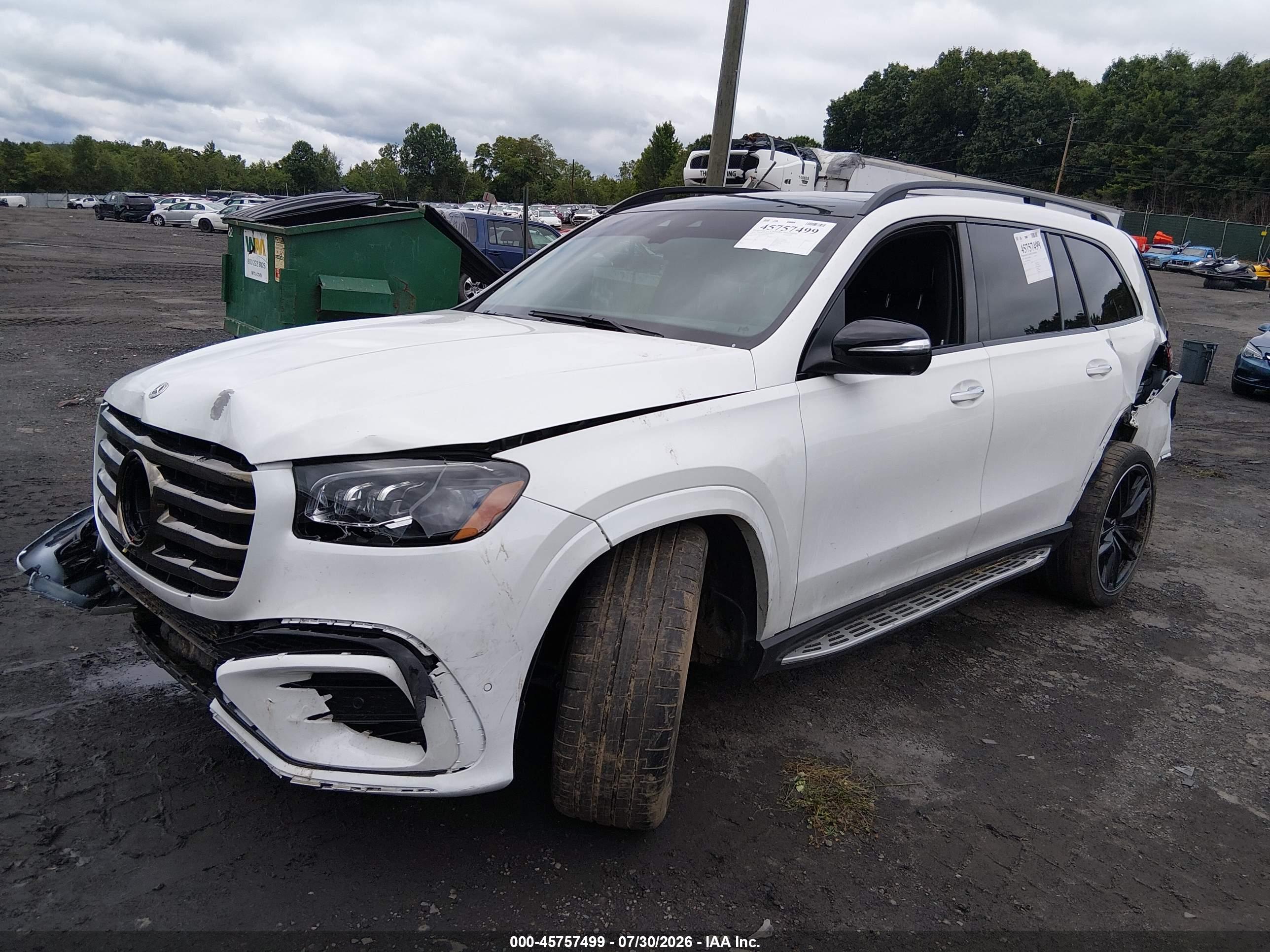 2025 MERCEDES-BENZ GLS 450 4MATIC — I2