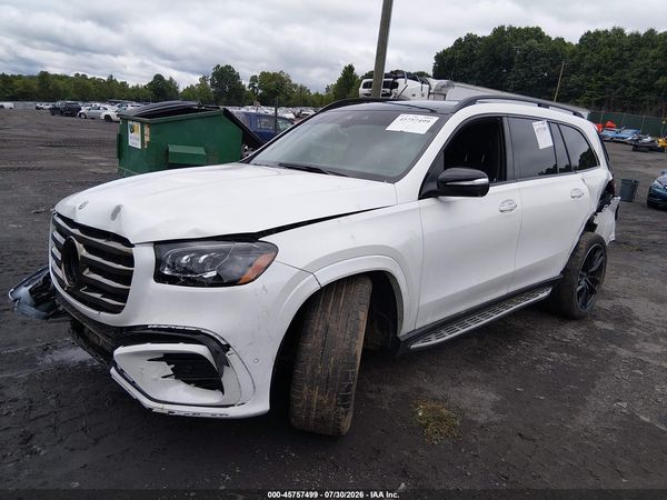 2025 MERCEDES-BENZ GLS 450 — I2