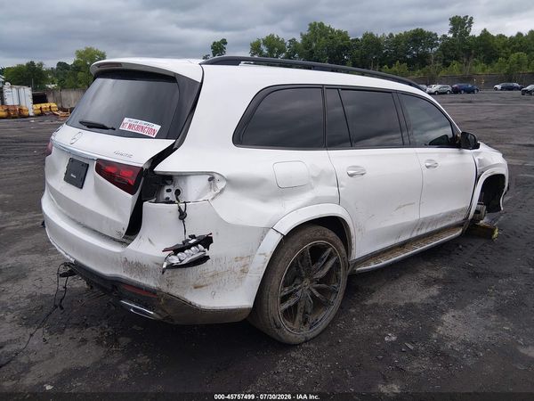 2025 MERCEDES-BENZ GLS 450 4MATIC — I4