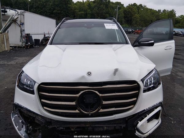 2025 MERCEDES-BENZ GLS 450 4MATIC — I6