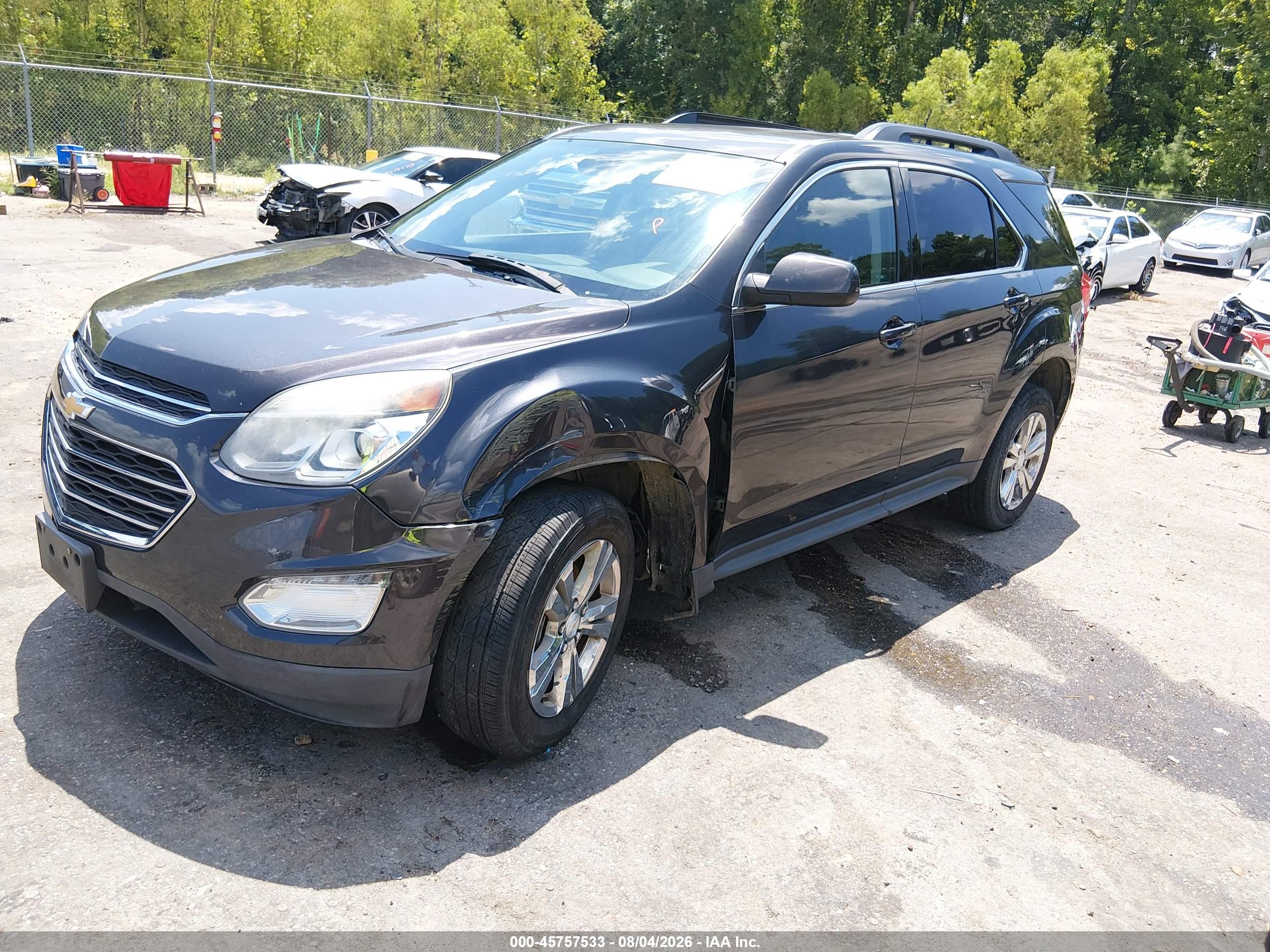 2016 CHEVROLET EQUINOX LT — I2