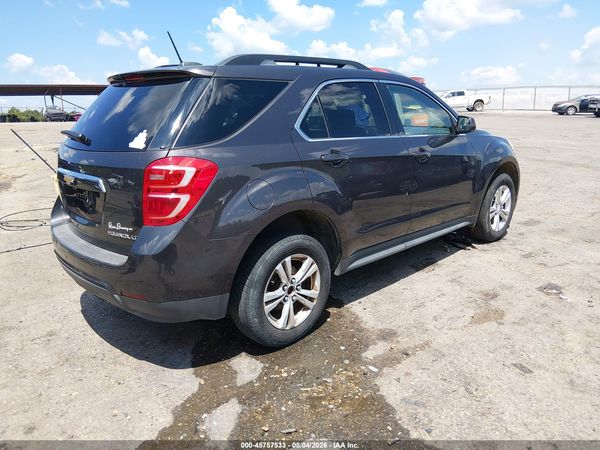 2016 CHEVROLET EQUINOX LT — I4