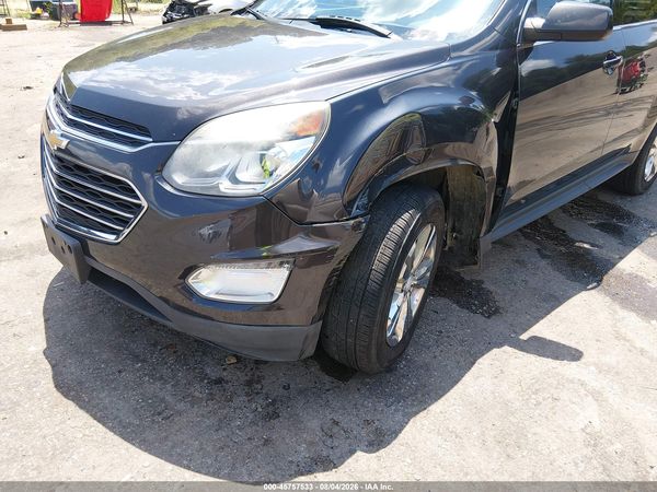 2016 CHEVROLET EQUINOX LT — I6