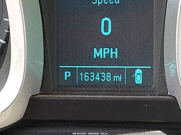 2016 CHEVROLET EQUINOX LT — I118