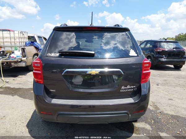 2016 CHEVROLET EQUINOX LT — I119