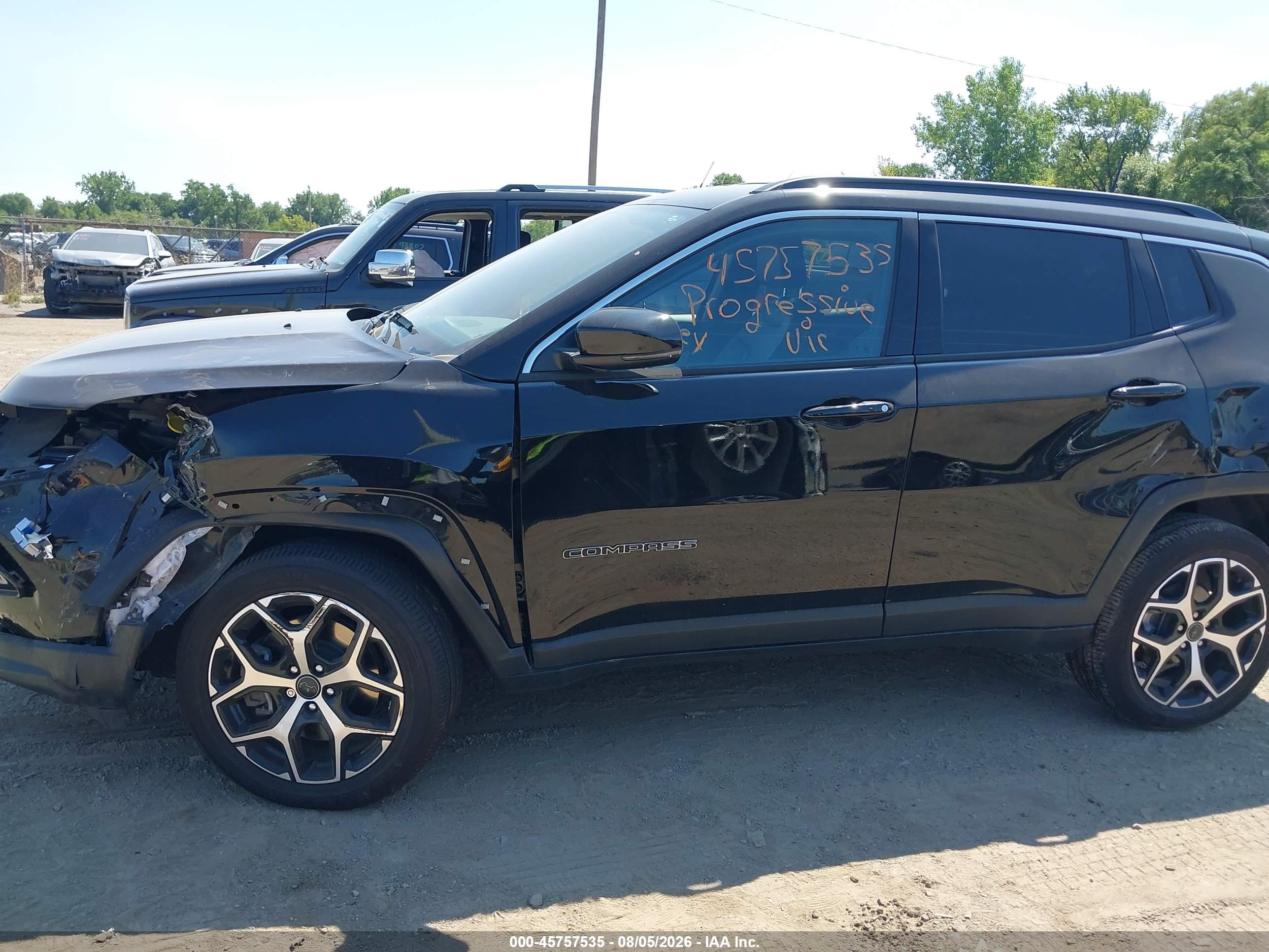 2025 JEEP COMPASS LIMITED 4X4