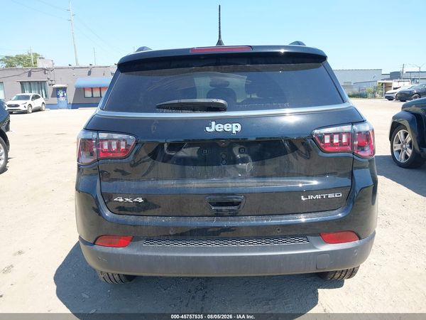 2025 JEEP COMPASS LIMITED 4X4