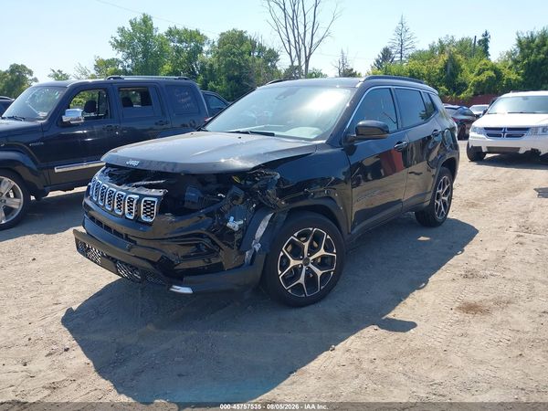 2025 JEEP COMPASS LIMITED 4X4