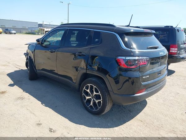 2025 JEEP COMPASS LIMITED 4X4