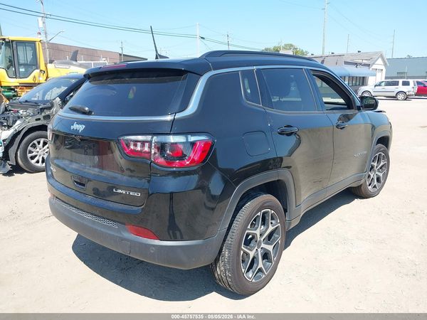 2025 JEEP COMPASS LIMITED 4X4